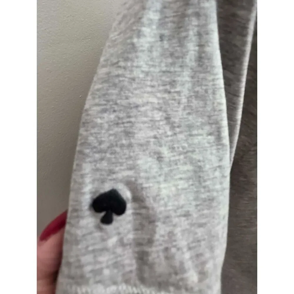 Disney x Kate Spade New York Tigger Embroidered Gray T-Shirt